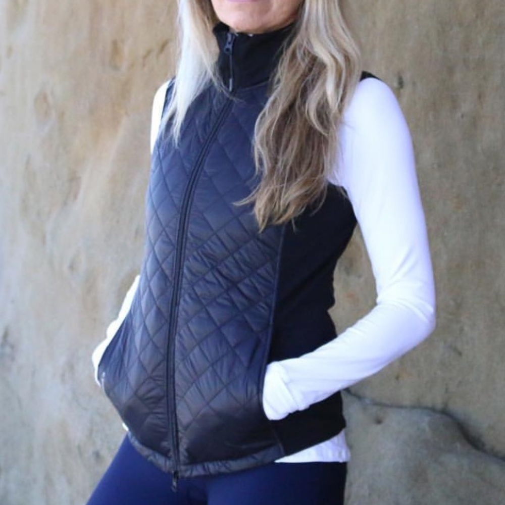 Graced by grit utility vest